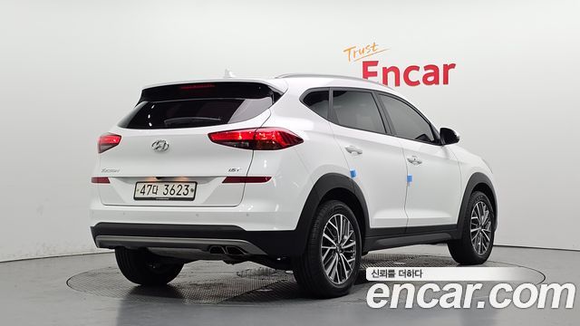 Hyundai Tucson Gasoline 1.6 turbo 2WD Premium — пробег 22 387 км — фото 2 из 5