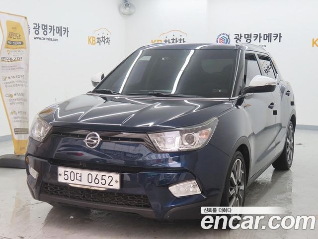 Ssangyong TIBOLI из Кореи Encar