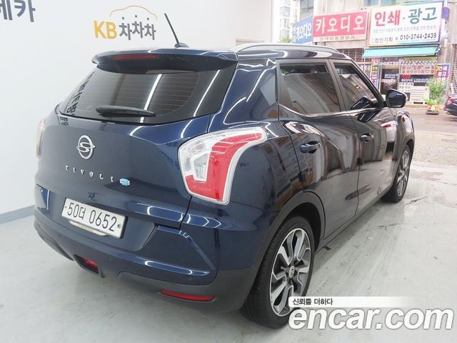 Ssangyong TIBOLI из Кореи Encar