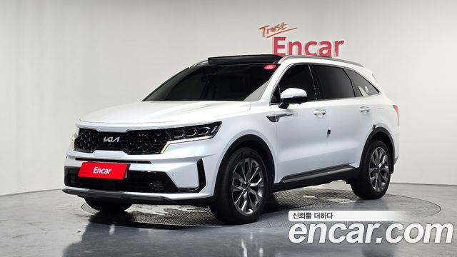 Kia Sorento из Кореи Encar