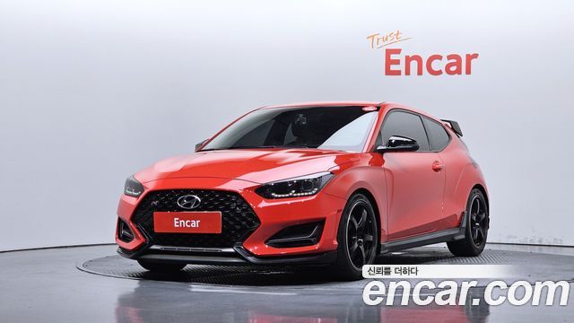 Hyundai Veloster 2.0 N — пробег 121 686 км — фото 1 из 5