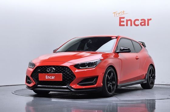 Hyundai Veloster 2.0 N — пробег 121 686 км — фото 1 из 5