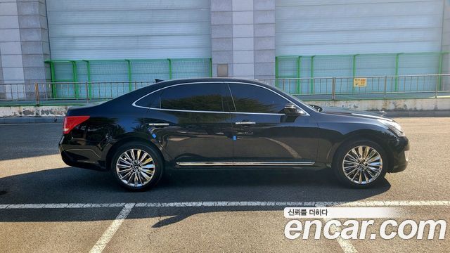 Hyundai Equus из Кореи Encar
