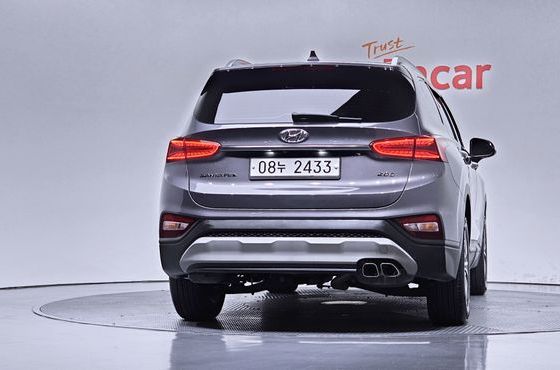 Hyundai Santafe Diesel 2.0 2WD Exclusive — пробег 116 806 км — фото 4 из 5
