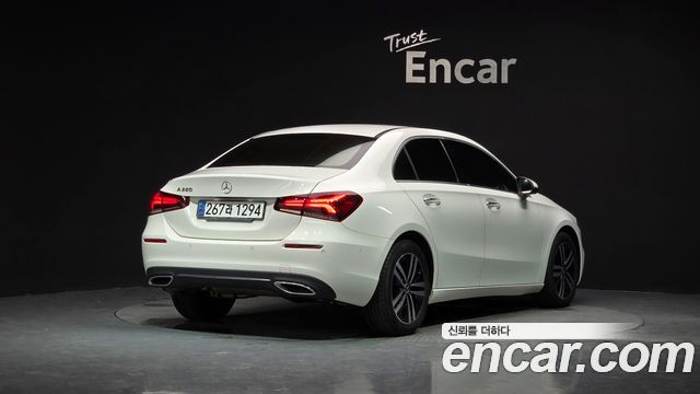 Mercedes-Benz A-Class из Кореи Encar