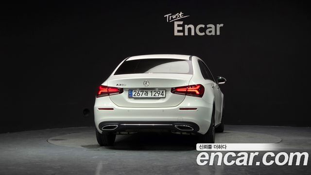 Mercedes-Benz A-Class из Кореи Encar