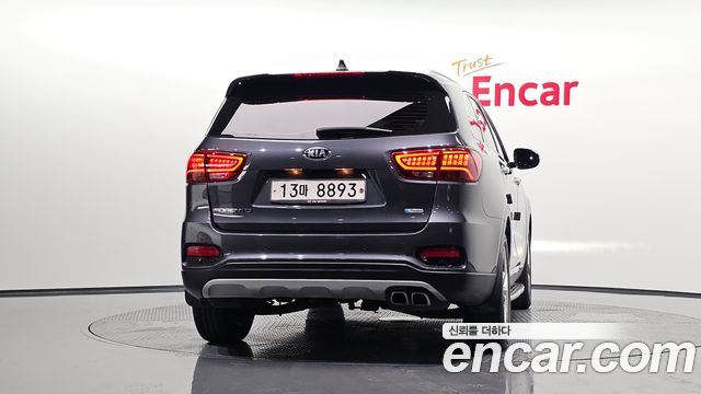 Kia Sorento из Кореи Encar