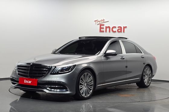 Mercedes-Benz S-Class S350L Blue TEC — пробег 161 270 км — фото 1 из 5