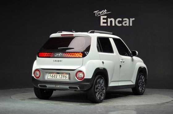 Hyundai Casper Inspiration — пробег 95 415 км — фото 2 из 5