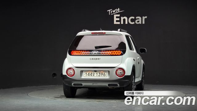 Hyundai Casper из Кореи Encar