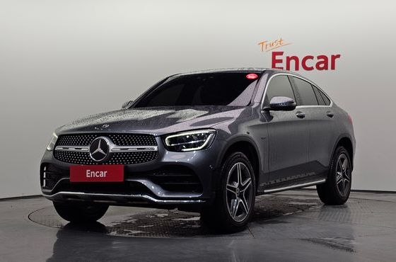 Mercedes-Benz GLC-Class GLC300e 4MATIC Coupe — пробег 106 651 км — фото 1 из 5