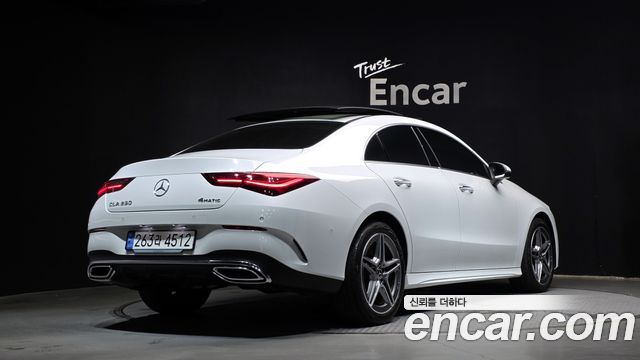 Mercedes-Benz CLA-Class из Кореи Encar