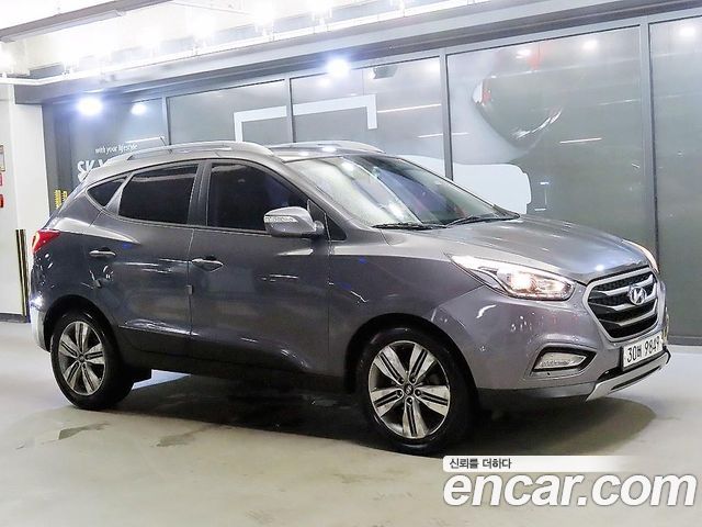 Hyundai Tucson Diesel(e-VGT) 2WD Smart special — пробег 154 558 км — фото 1 из 5