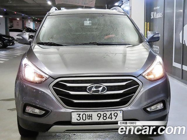 Hyundai Tucson Diesel(e-VGT) 2WD Smart special — пробег 154 558 км — фото 2 из 5