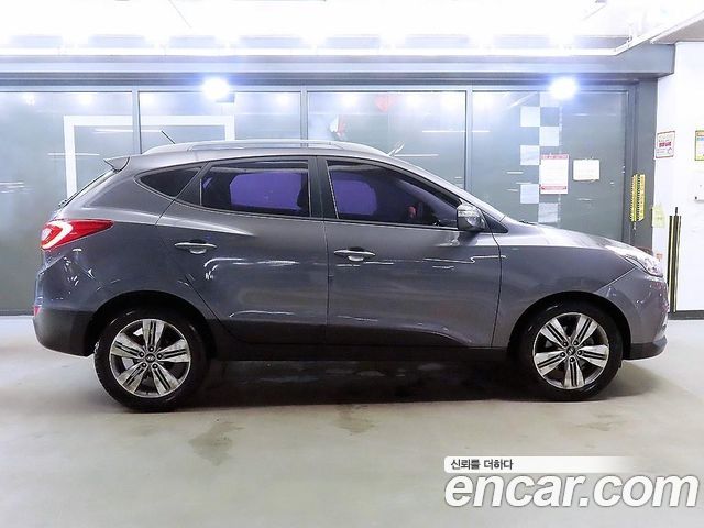 Hyundai Tucson Diesel(e-VGT) 2WD Smart special — пробег 154 558 км — фото 3 из 5