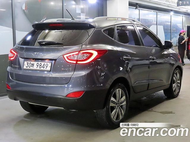 Hyundai Tucson Diesel(e-VGT) 2WD Smart special — пробег 154 558 км — фото 4 из 5
