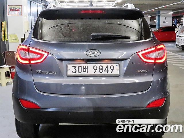 Hyundai Tucson Diesel(e-VGT) 2WD Smart special — пробег 154 558 км — фото 5 из 5