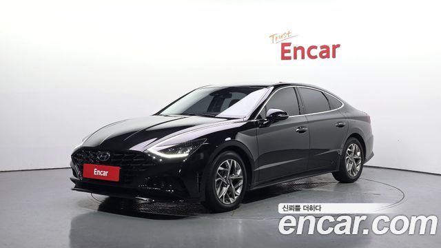 Hyundai Sonata из Кореи Encar