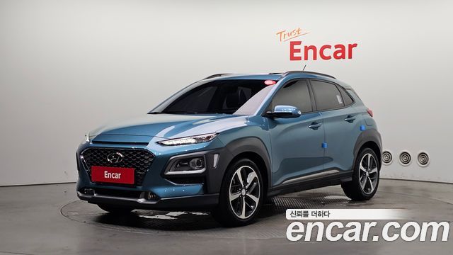 Hyundai Kona 1.6 Turbo 2WD Premium — пробег 105 099 км — фото 1 из 5