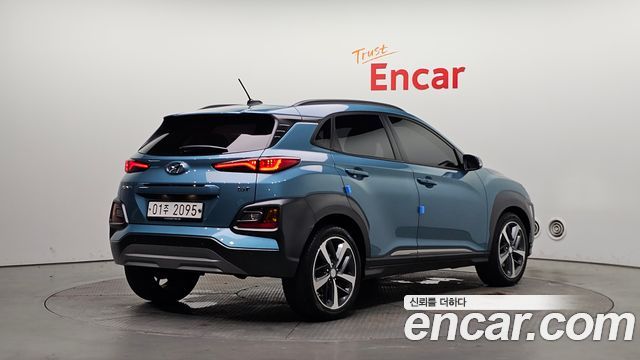 Hyundai Kona 1.6 Turbo 2WD Premium — пробег 105 099 км — фото 2 из 5