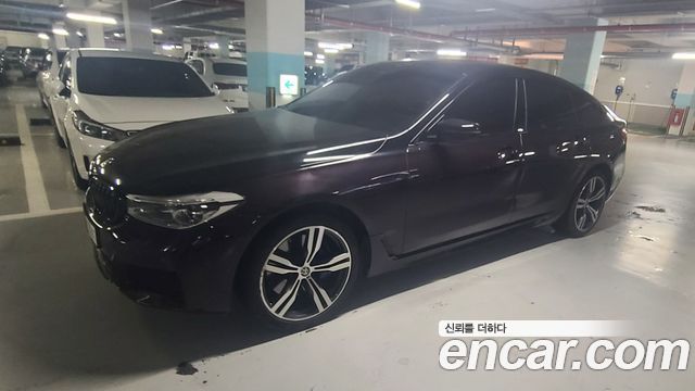 BMW Gran Turismo из Кореи Encar