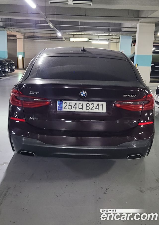 BMW Gran Turismo из Кореи Encar
