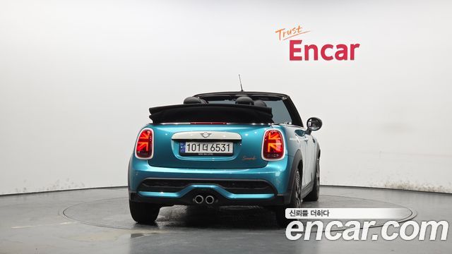 Mini Cooper Convertible Seaside Edition 3rd — пробег 21 616 км — фото 4 из 5