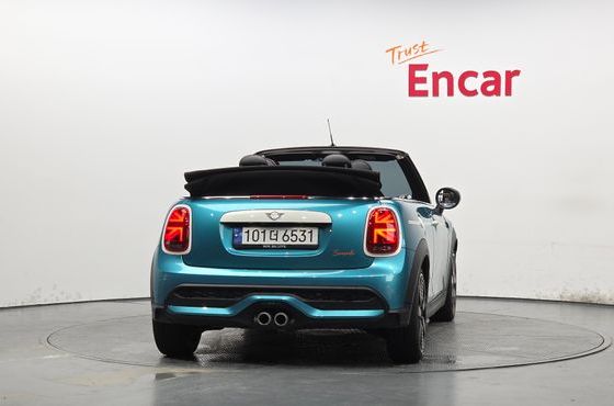 Mini Cooper Convertible Seaside Edition 3rd — пробег 21 616 км — фото 4 из 5