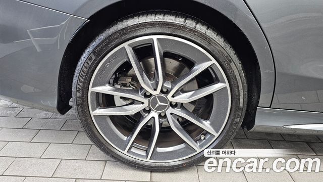 Mercedes-Benz C-Class из Кореи Encar