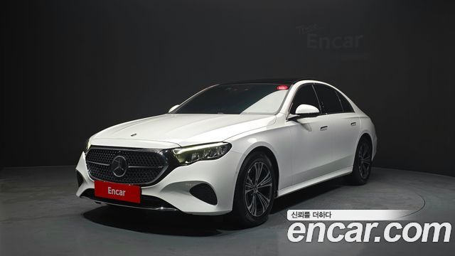 Mercedes-Benz E-Class из Кореи Encar