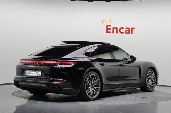 Porsche Panamera 2.9 AWD — пробег 5 552 км — фото 2 из 5