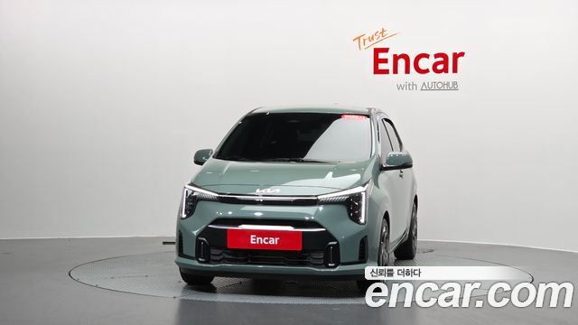 Kia morning из Кореи Encar