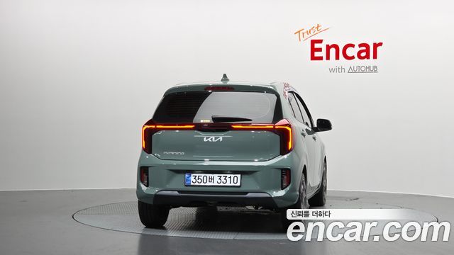 Kia morning из Кореи Encar