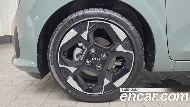 Kia morning из Кореи Encar