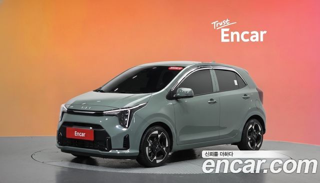 Kia morning из Кореи Encar