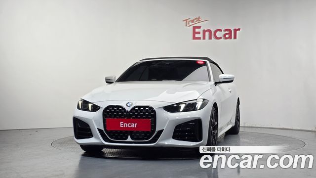 BMW 4-Series из Кореи Encar