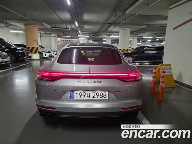 Porsche Panamera из Кореи Encar