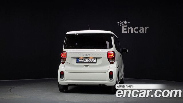 Kia RAY из Кореи Encar