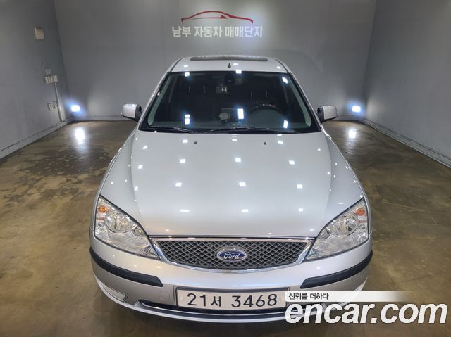 Ford Mondeo из Кореи Encar