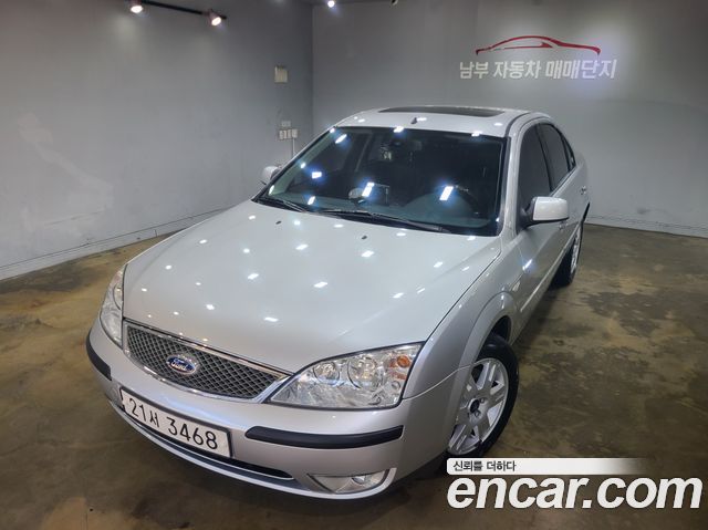 Ford Mondeo из Кореи Encar