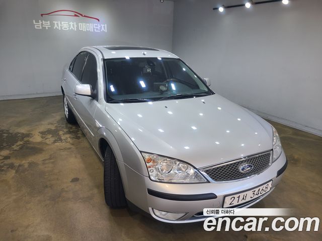 Ford Mondeo из Кореи Encar