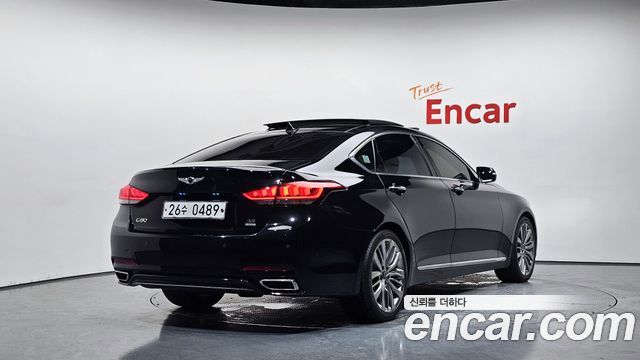 Genesis G80 из Кореи Encar