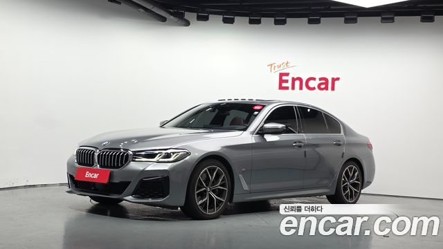 BMW 5-Series из Кореи Encar