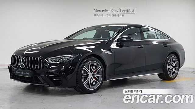 Mercedes-Benz AMG GT из Кореи Encar
