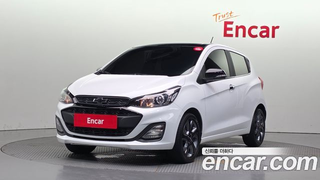 Chevrolet (Daewoo) Spark из Кореи Encar
