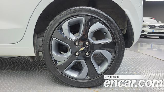 Chevrolet (Daewoo) Spark из Кореи Encar