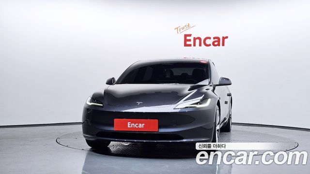 Tesla Model 3 из Кореи Encar