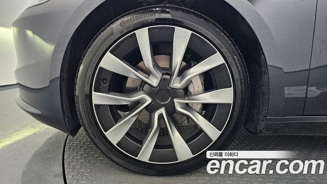 Tesla Model 3 из Кореи Encar