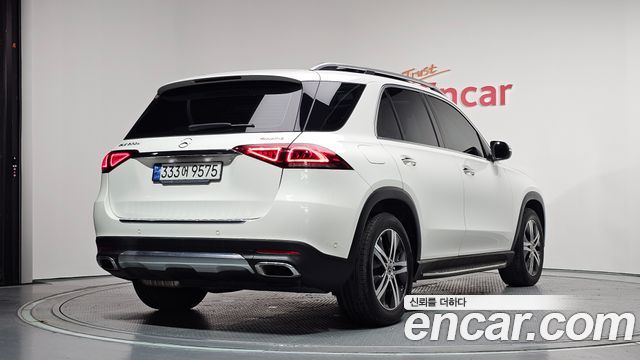 Mercedes-Benz GLE-Class из Кореи Encar