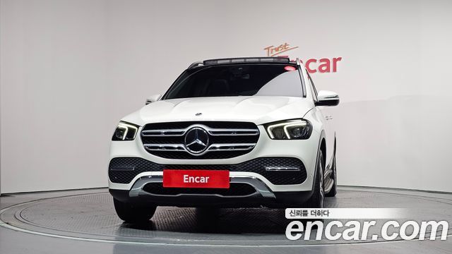 Mercedes-Benz GLE-Class из Кореи Encar